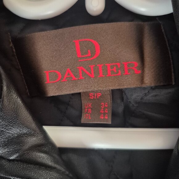 Man real leather jacket in removable inner part. Size S Black - Picture 4 of 4